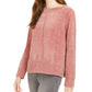 Suéter chenille feminino Style &amp; Co, roxo, tamanho pequeno