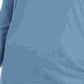 Karen Scott Suéter Feminino Plus com Decote Balé Azul Marinho Tamanho 3X