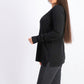 Karen Scott Suéter Feminino Gola V Preto Tamanho P