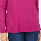 Karen Scott Suéter Feminino Gola V Rosa Tamanho XS
