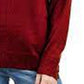 Karen Scott Suéter Feminino Gola V Vermelho Tamanho P