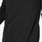 Karen Scott Suéter Feminino Gola Redonda Manga Longa Preto Tamanho XS