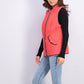 Colete feminino acolchoado com gola alta Charter Club laranja tamanho XXG