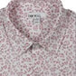 Camisa masculina de malha estampada Bar III com botões, tamanho natural, regular