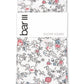 Lenço de bolso floral Archer masculino Bar III, branco, tamanho regular