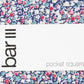 Lenço de bolso floral Stella masculino Bar III tamanho azul marinho regular