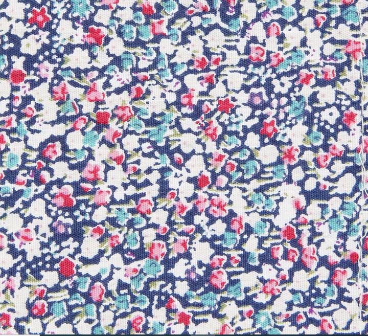 Lenço de bolso floral Stella masculino Bar III tamanho azul marinho regular