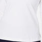 Moletom esportivo feminino Karen Scott com cadarço, branco, tamanho XXG