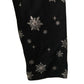 Karen Scott Blusa Feminina Snowy Glory Gola Falsa Preta Tamanho Médio