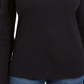 Camisa bordada para cachorro Karen Scott feminina, tamanho XX-G, preta
