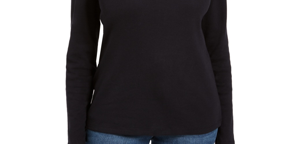 Camisa bordada para cachorro Karen Scott feminina, tamanho XX-G, preta