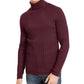 Suéter masculino Elite de gola alta da INC International Concepts, marrom, tamanho X-S