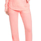 Moletom com capuz feminino Ideology Mushy Knit rosa tamanho médio