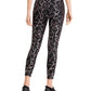 Leggings femininas estampadas Ideology Luster pretas tamanho X-S
