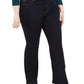 Calça jeans feminina plus size bootcut da INC International Concepts, azul, tamanho 24W