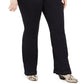Calça jeans feminina plus size bootcut da INC International Concepts, azul, tamanho 24W