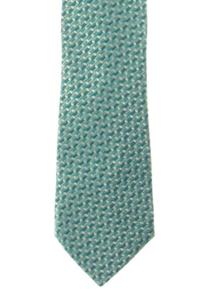 Gravata Alfani Masculina Murphy Silk Geo Print Azul Escuro Tamanho Regular