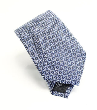 Gravata Alfani Masculina Slim Azul Marinho Tamanho Regular