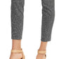 Calça jeans skinny estampada feminina Style &amp; Co Curvy-Fit cinza tamanho QUADRADO 18