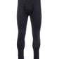 Calça térmica masculina Alfani preta tamanho XX-G