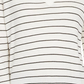 Suéter feminino listrado skinny Maison Jules, branco, tamanho X-S