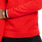 Suéter feminino Charter Club Scottie Fair Isle vermelho tamanho XX-G