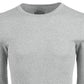 Camisa térmica masculina Alfani manga comprida cinza tamanho 10-13