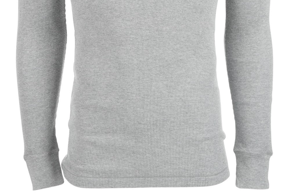 Camisa térmica masculina Alfani manga comprida cinza tamanho 10-13