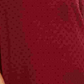 Blusa Plus Velveteen sem Olhos Style &amp; Co Feminina Vermelha Tamanho 0X