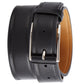 Cinto masculino Club Room com borda chanfrada, preto, tamanho pequeno