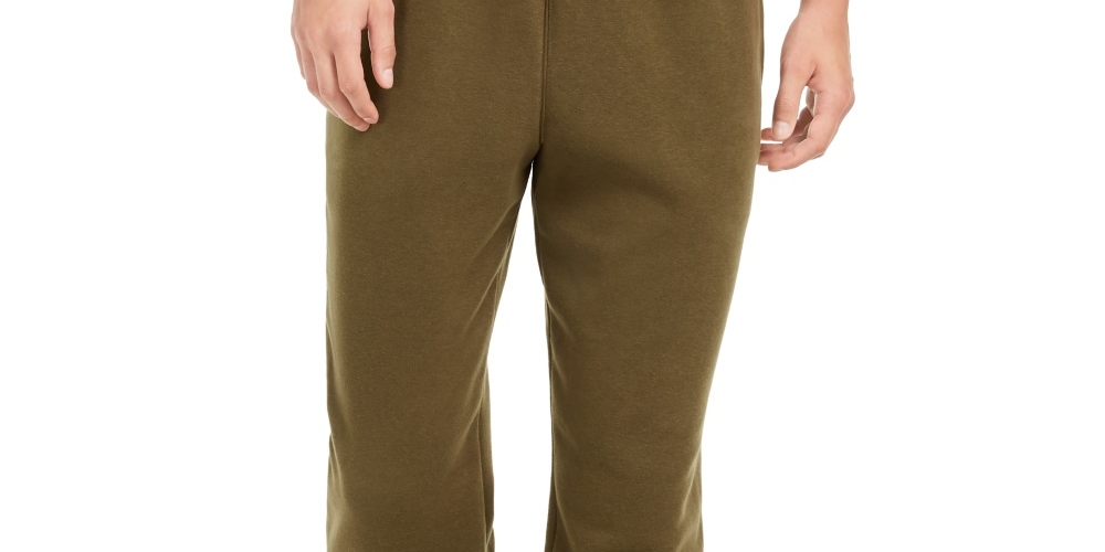 Calça de moletom masculina Ideology, verde escuro, tamanho médio