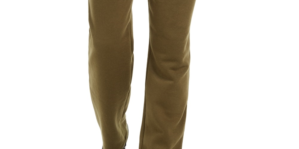 Calça de moletom masculina Ideology, verde escuro, tamanho médio