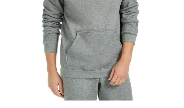 ID Ideology Moletom com capuz fitness masculino cinza tamanho pequeno