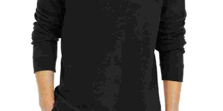 ID Ideology Moletom de lã masculino preto tamanho pequeno