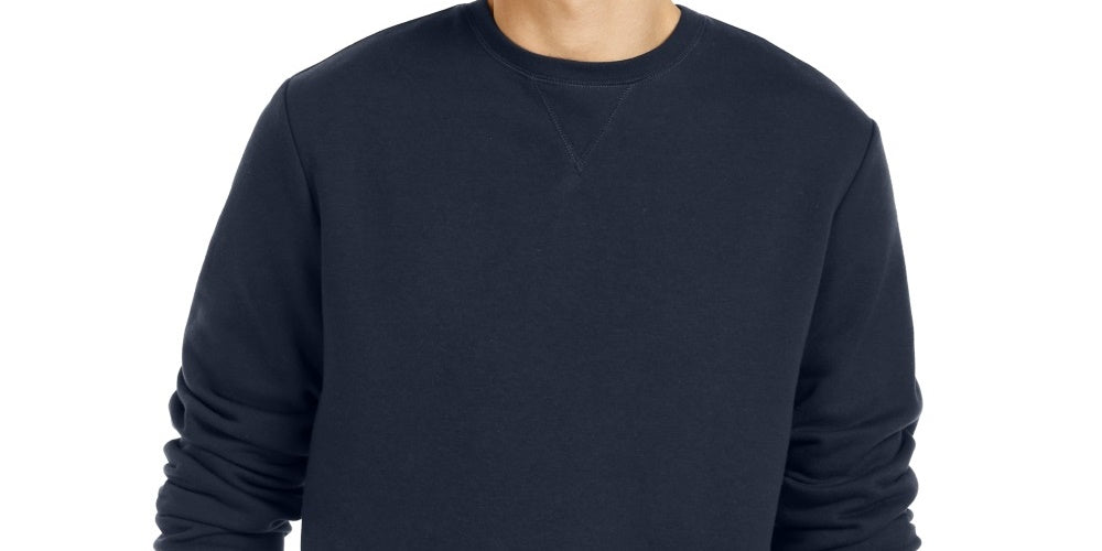 ID Ideology Moletom de lã masculino azul tamanho grande