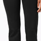 Calça feminina Charter Club Pull On Ponte Knit, cor carvão, tamanho 16, pequena