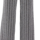 Calça feminina metálica de perna larga JM Collection, preta, tamanho pequeno XL