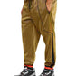 Calças esportivas masculinas INC International Concepts, amarelas, tamanho 3XB