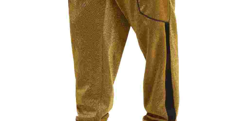 Calças esportivas masculinas INC International Concepts, amarelas, tamanho 3XB