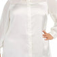 Blusa Alfani Feminina Embelezada Branca Tamanho 3 Extra Grande