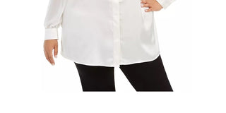 Blusa Alfani Feminina Embelezada Branca Tamanho 3 Extra Grande