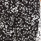 Saia midi estampada plus size feminina Alfani preta tamanho 24W