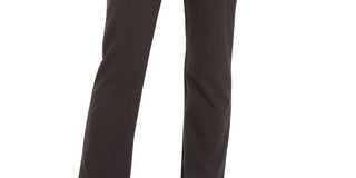 Calça reta feminina Alfani cinza tamanho 6