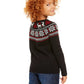 Suéter Charter Club Little Boys Fair Isle Family Preto Tamanho 3T