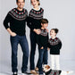 Suéter Charter Club Little Boys Fair Isle Family Preto Tamanho 3T