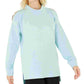 Ideologia Top Feminino Ombro Frio Ventilado Verde Tamanho Grande