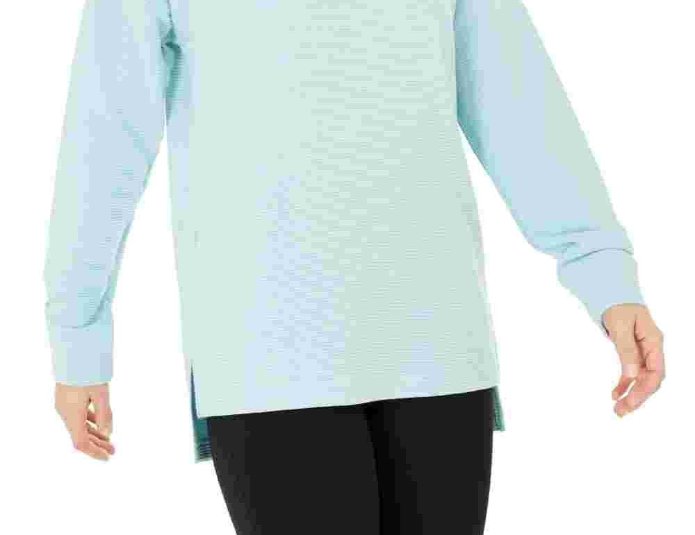 Ideologia Top Feminino Ombro Frio Ventilado Verde Tamanho Grande