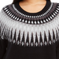 Suéter feminino plus size Fair Isle da Style &amp; Co, preto, tamanho 0X