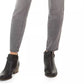Jeans Curvy Fit Skinny com Bolso Brilhante, Tamanho 2, Cinza Escuro, Estilo &amp; Co Feminino