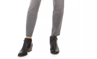 Jeans Curvy Fit Skinny com Bolso Brilhante, Tamanho 2, Cinza Escuro, Estilo &amp; Co Feminino